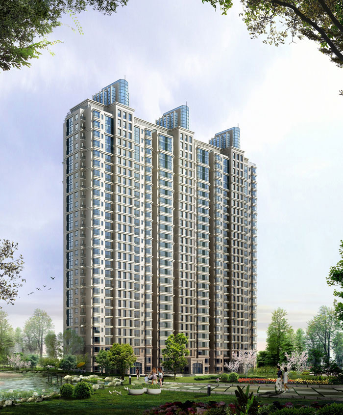 燕達(dá)新城D、E樓（河北省安全文明工地）
